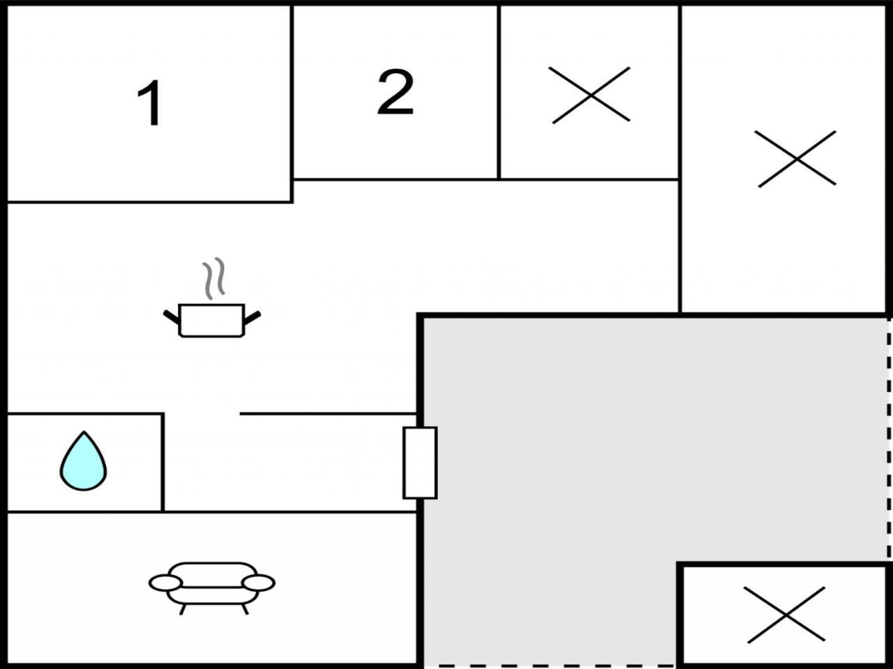 Cozy Home In Borgholm With Wifi Εξωτερικό φωτογραφία